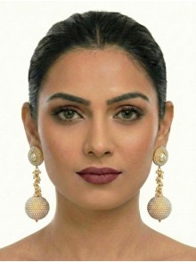 Antique Polki Earrings